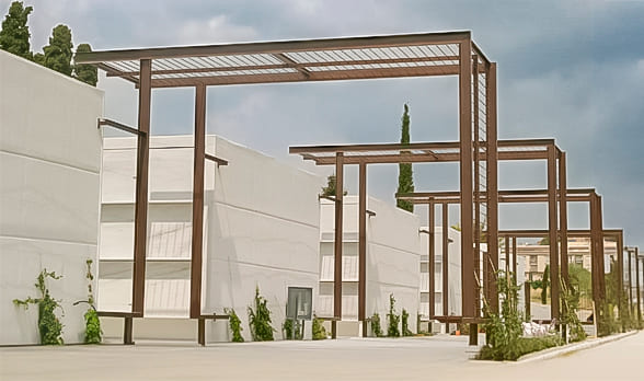 resistencia y durabilidad de los osarios prefabricados